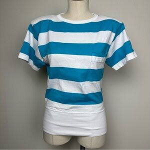 Vintage 80s Striped Tee